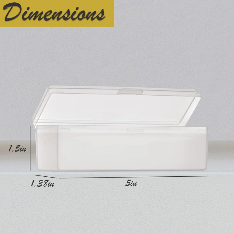 Home-X Single Stick Butter Container - Form Fitting Butter Dish Designed to Hold 1/4 lb of Butter, BPA-free Butter Dish with Lid, Durable Butter Keeper for Home Kitchen DÃ©cor - Image 3